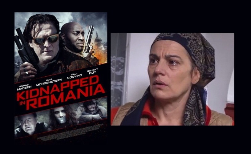 „Kidnapped in Romania”, cu Maia Morgenstern, proiectat pe 9 iunie, în Bucureşti