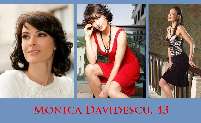 Monica Davidescu, 43. La mulţi ani!