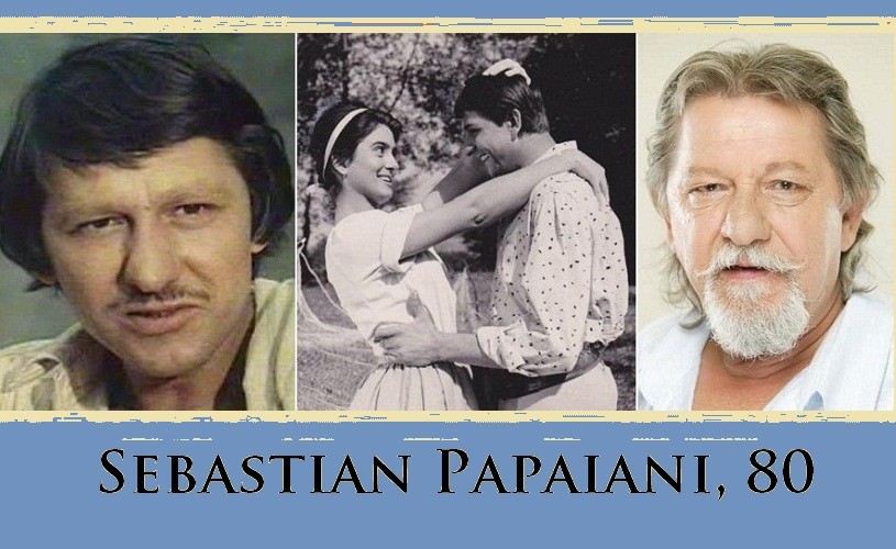 Sebastian Papaiani, 80!