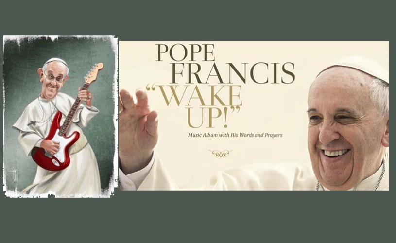 Papa Francisc, superstar rock!