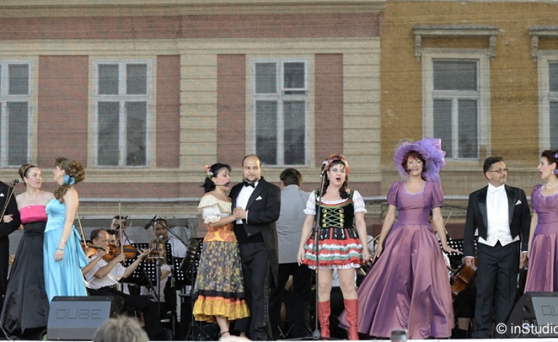 Opera Brașov inaugurează stagiunea 2015 – 2016