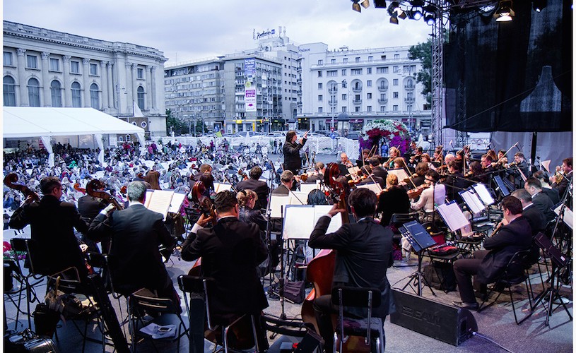 Orchestra Naţională Radio deschide Piaţa Festivalului „George Enescu”