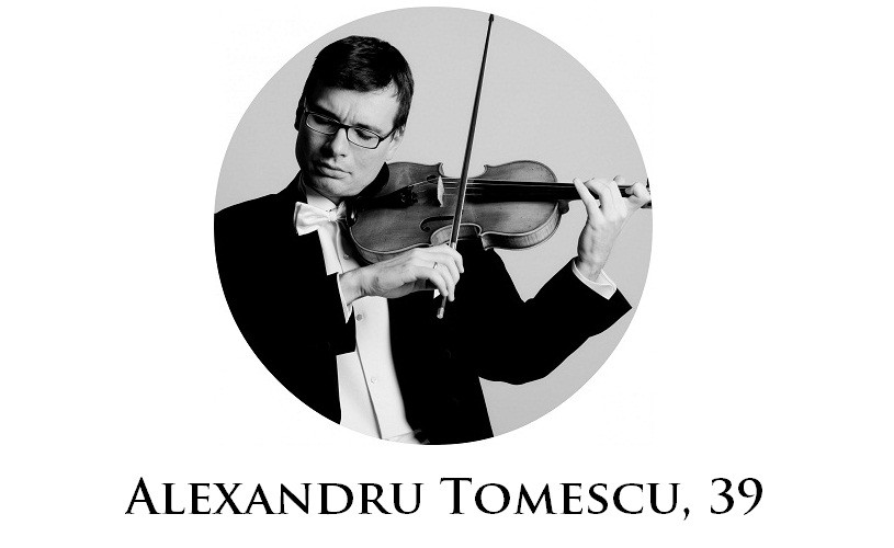 Alexandru Tomescu, 39. La multi ani!