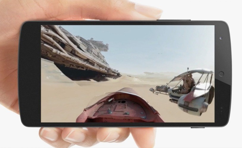 Videoclip la 360 de grade, inspirat din universul „Star Wars”