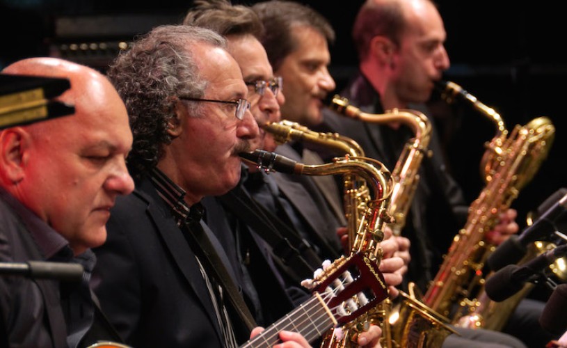 BIG BAND-ul RADIO: concert de jazz la 66 de ani
