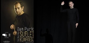 Suflet românesc - One Man Show cu Dan Puric, pe scena ARCUB