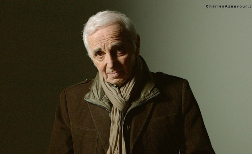Charles Aznavour, comandor al Ordinului Coroanei