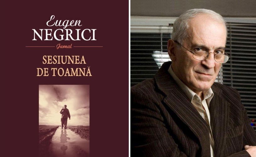 Criticul literar Eugen Negrici, la Conferințele Teatrului Național