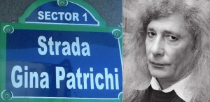 Strada Gina Patrichi, redenumită