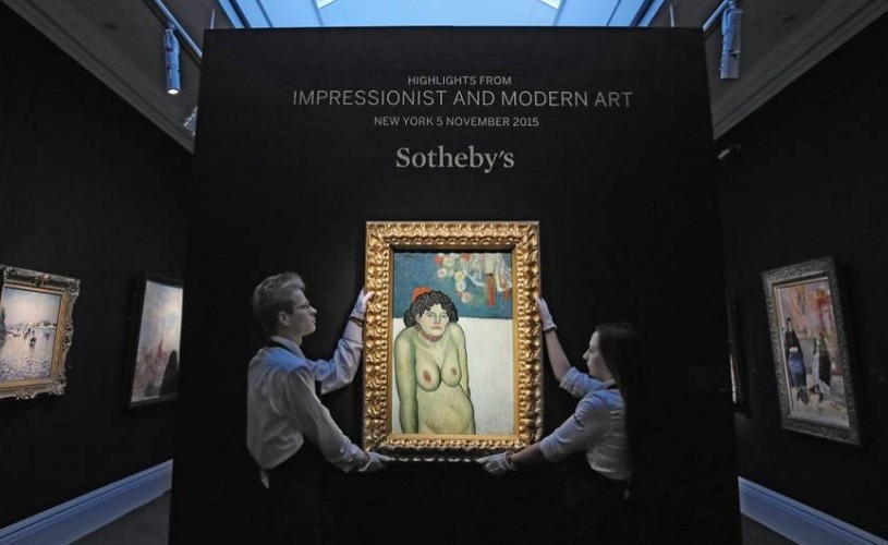 Un Picasso rar, vândut pentru 67,45 milioane de dolari
