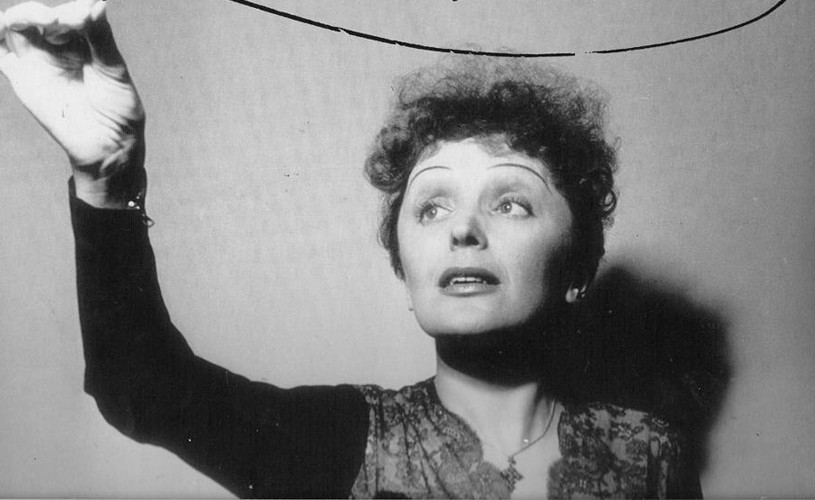 Edith Piaf: „<strong>Strada</strong> a fost Conservatorul meu”