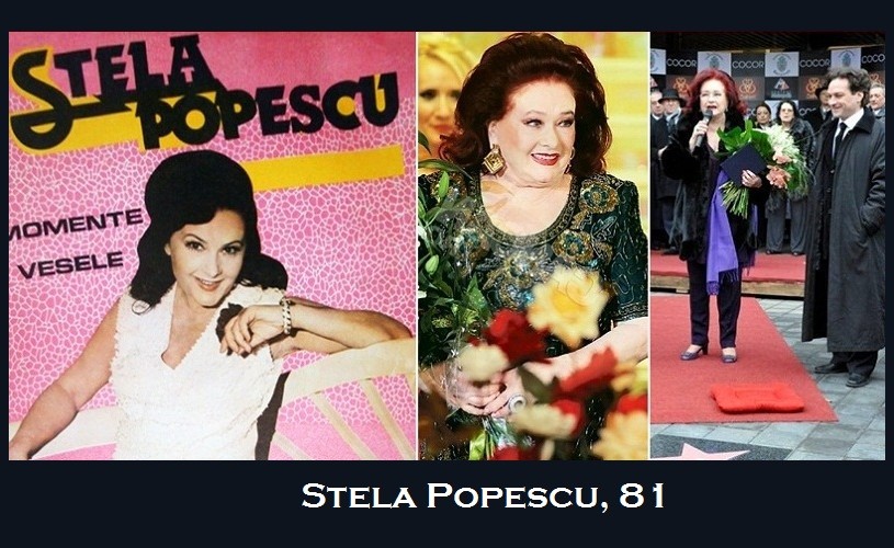 Stela Popescu, 81