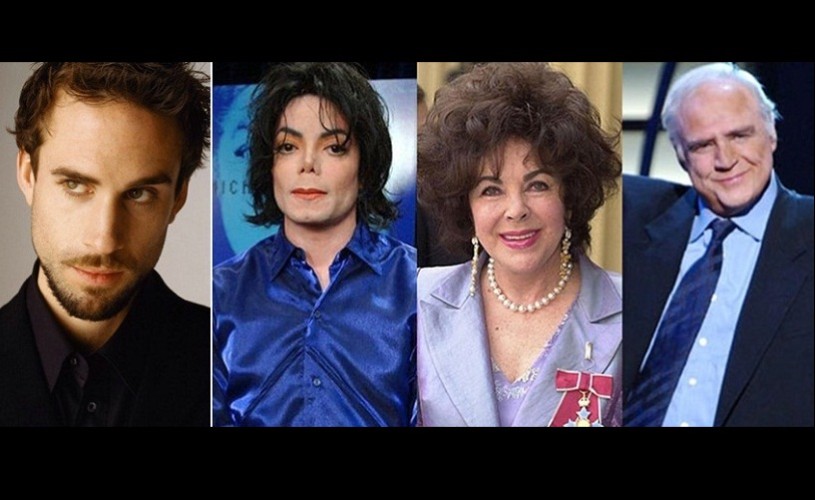 Comedie despre Michael Jackson, Marlon Brando şi Elizabeth Taylor