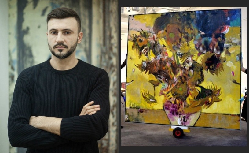 O pictură de Adrian Ghenie, vândută în licitație cu prețul record de 3.117.000 de lire sterline