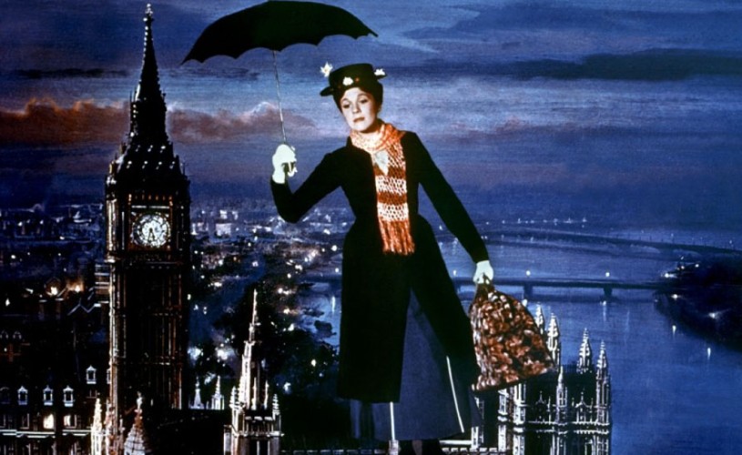 Mary Poppins se întoarce pe rafturi