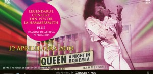 Queen: A Night in Bohemia, la Grand Cinema & More