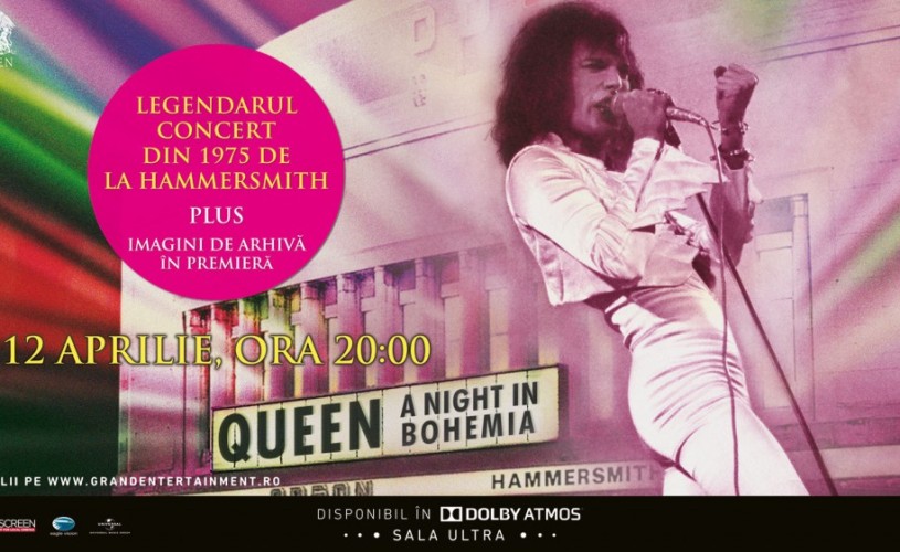 Queen: A Night in Bohemia, la Grand Cinema & More