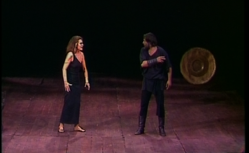 Antoniu și Cleopatra, cu Gina Patrichi, la TVR 2