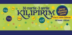 KILIPIRIM, ediţia de primăvară. 30 martie – 3 aprilie
