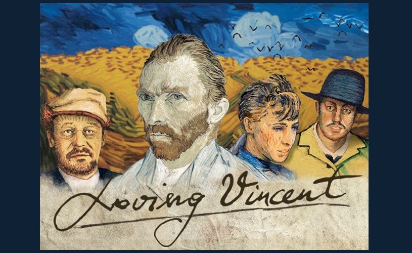Documentar despre van Gogh, pictat în totalitate