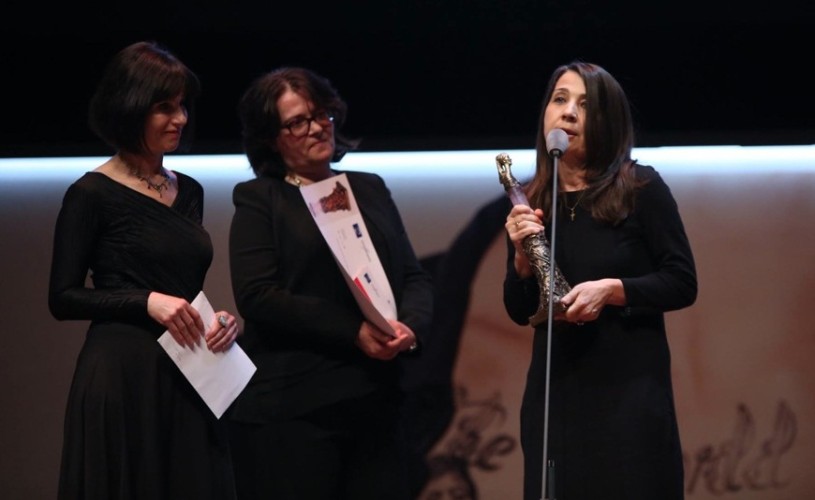 Anca Damian, câștigătoarea premiului ”Audentia” al Festivalului de Film de la Istanbul