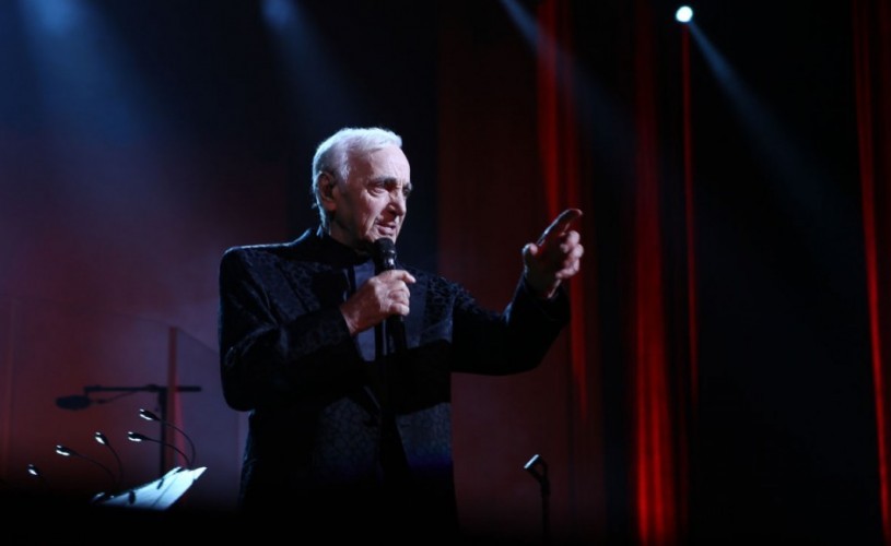 Charles Aznavour, în această seară, la Sala Palatului