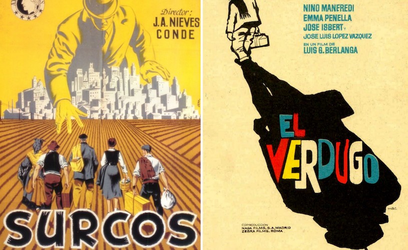 O fereastrã cãtre arta graficã spaniolã: afişe de film din anii 50´, 60´ şi 70´