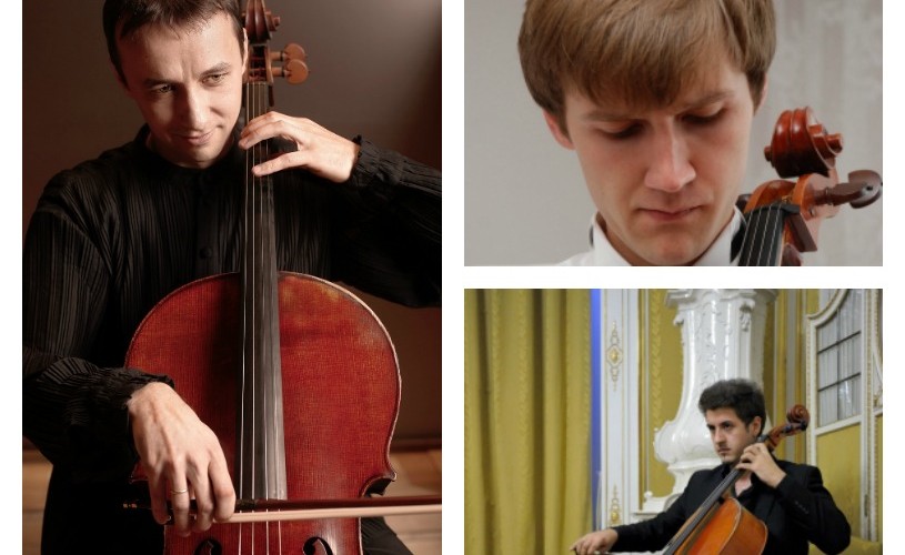Trei mari violonceliști români – în același concert, pe scena Sălii Radio