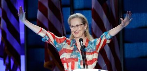 Meryl Streep, discurs emoționant pentru susținerea lui Hillary Clinton