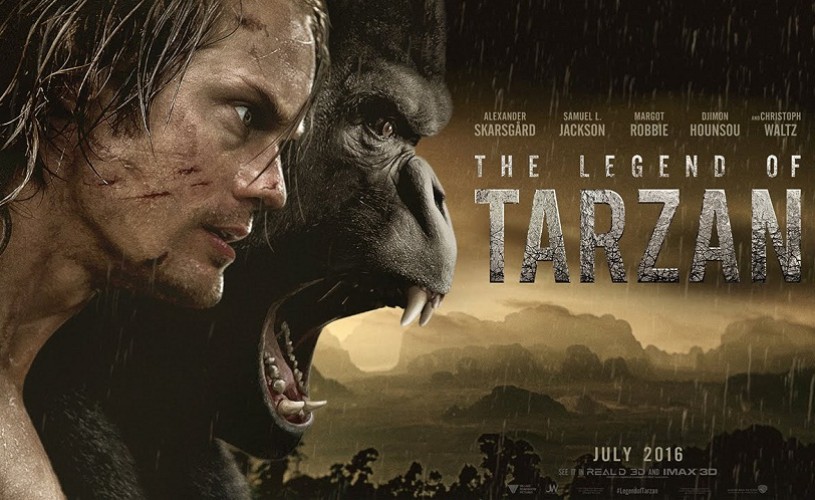 Legenda lui Tarzan, pe marile ecrane din 8 iulie