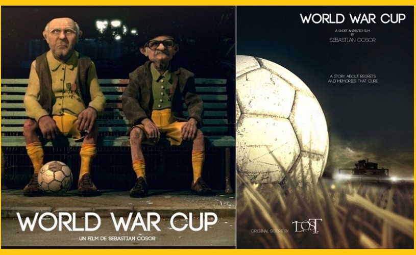 S-a lansat trailerul oficial al animatiei „World War Cup”