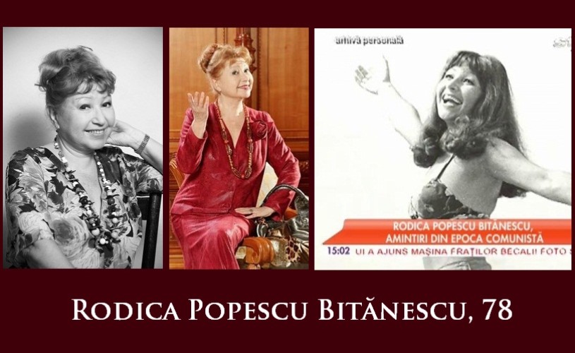 Rodica Popescu Bitănescu, 78