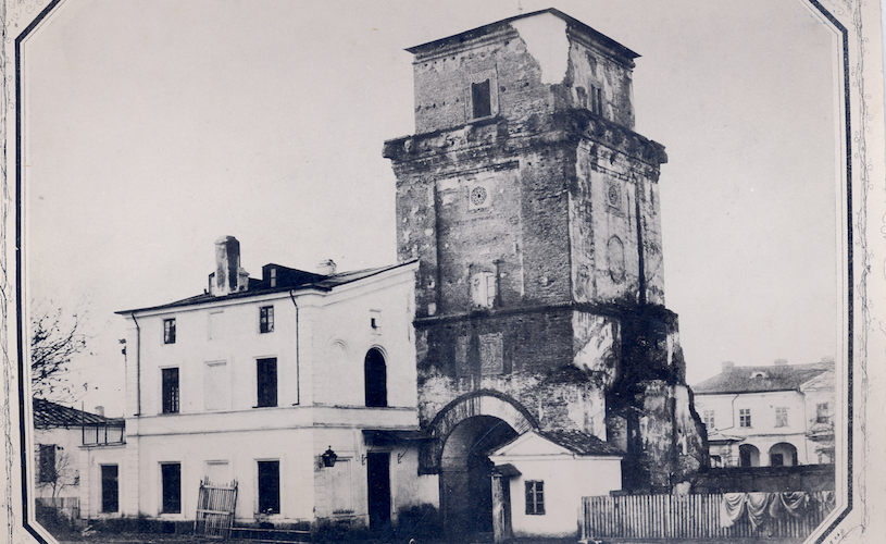 Turnul Colții – un simbol de altădată al Bucureștiului