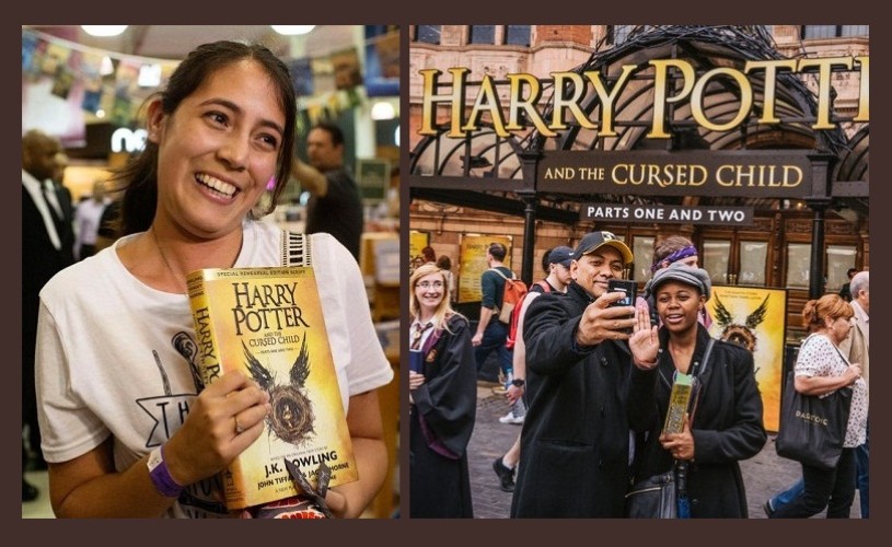 Cozi uriaşe în întreaga lume pentru noua carte Harry Potter