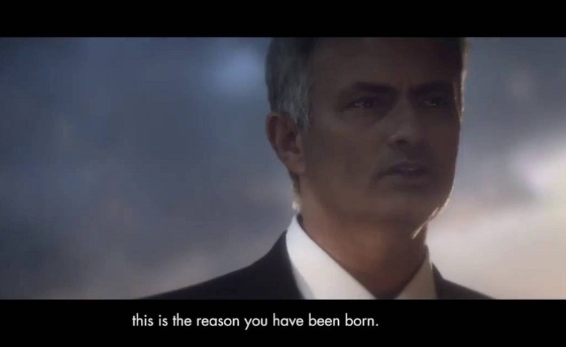 Jose Mourinho, reprezentaţie demnă de Oscar  în „cea mai epică reclamă pe care ai văzut-o vreodată”
