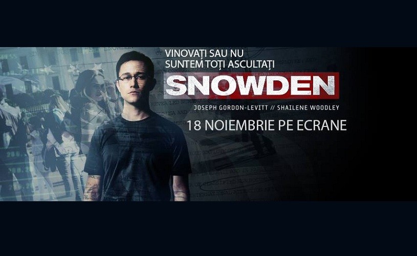 Snowden, de Oliver Stone. Filmat în Germania, de teama NSA & CIA