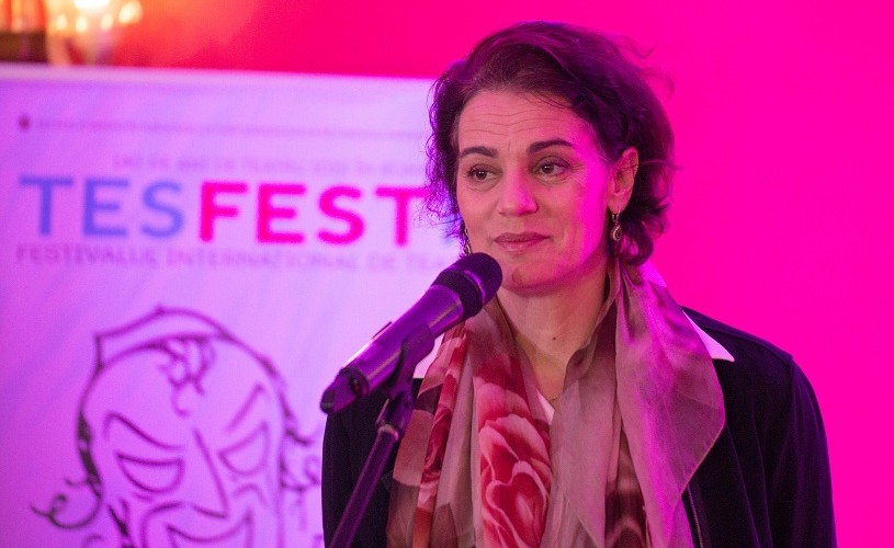 Maia Morgenstern, alături de scriitorul israelian Yoel Rippel, într-un spectacol-eveniment