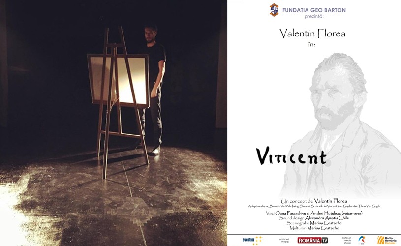 „Vincent“, un spectacol despre viaţa lui Van Gogh, la CinemaPro