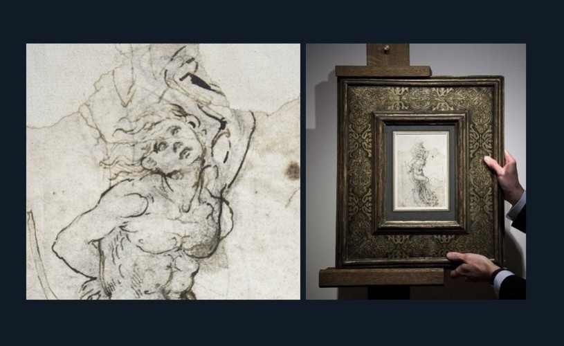 15 milioane de euro pentru conservarea unui desen de Leonardo da Vinci