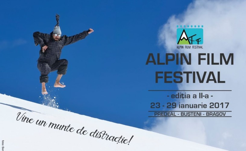 Alpin Film Festival 2017 aduce cultura montană și distracția în Brașov, Predeal și Bușteni