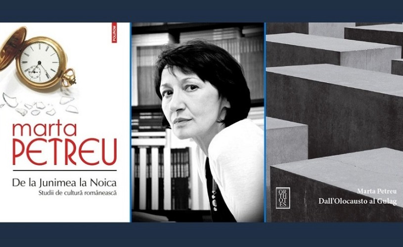 De la Junimea la Noica: Studii de cultură românească, de Marta Petreu, în limba italiană