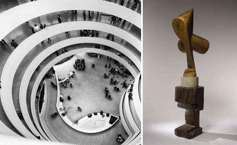 Lucrările lui Brâncuși, expuse pentru un an la Guggenheim Museum