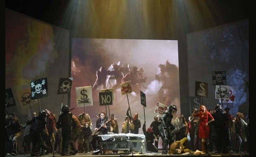 „The Wall” a triumfat la Opera din Montreal