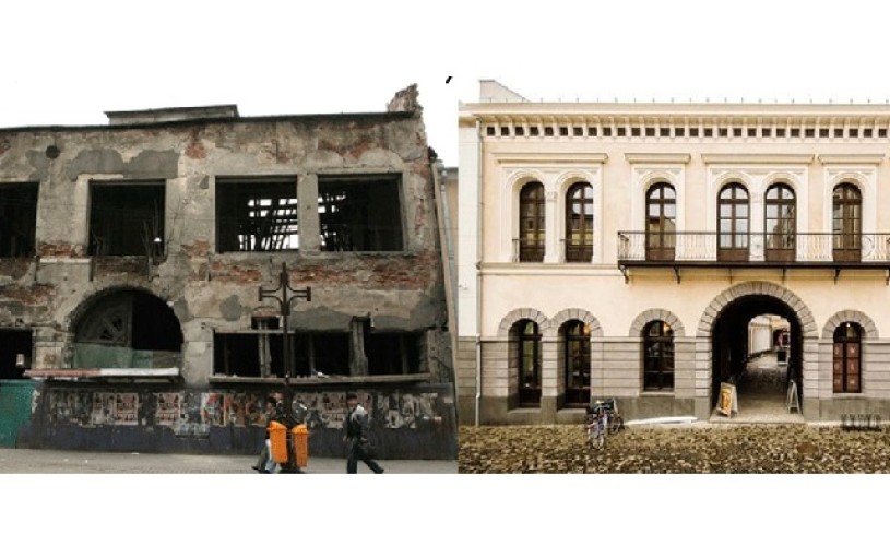 Metamorfoze urbane și recuperarea memoriei orașului: Hanul Gabroveni