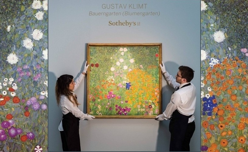 Tablou de Gustav Klimt, record pe piaţa de artă