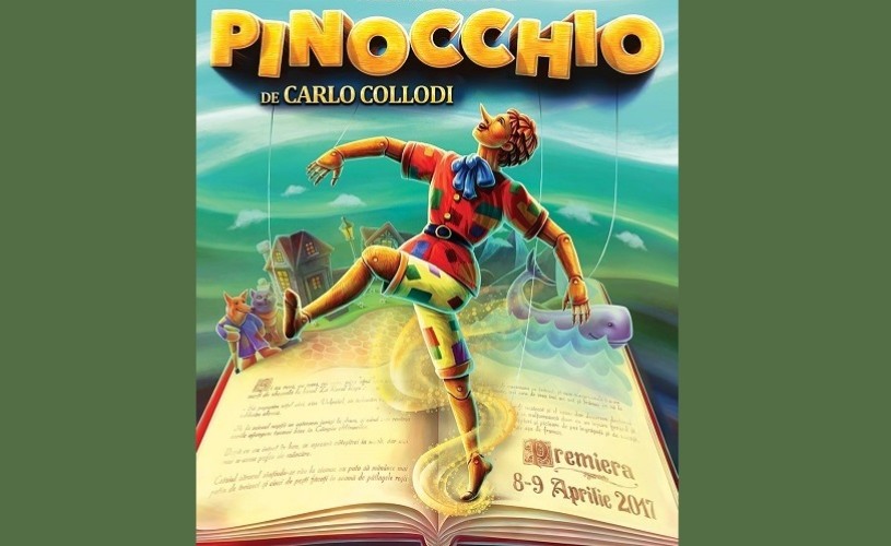 Pinocchio. Premieră de balet contemporan la Opera Comică pentru Copii