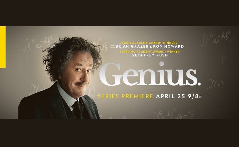 Serial despre Einstein. Premiera, la National Geographic, pe 30 aprilie