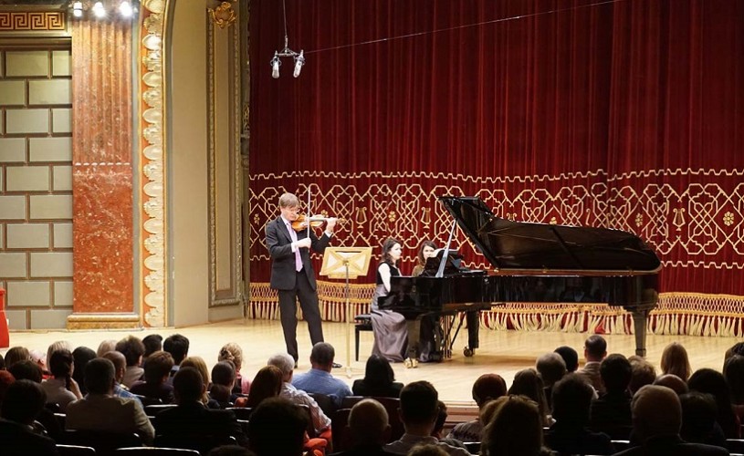 Sonata Kreutzer, interpretată de concertmaistrul Filarmonicii din Viena