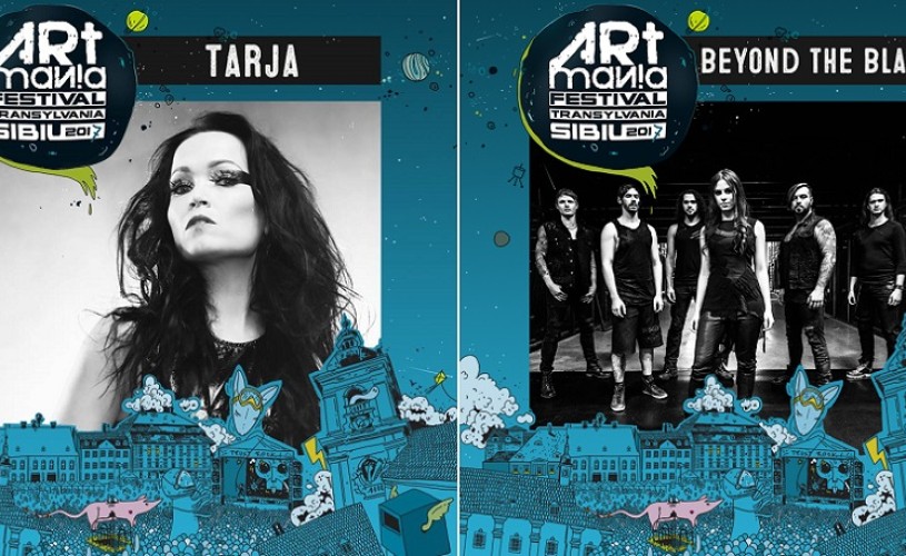 Tarja, Beyond the Black şi Walkways, noi nume confirmate la Festivalul ARTmania