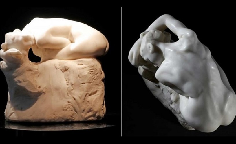 „Andromeda”, sculptura din marmură albă a lui Rodin, vândută cu 3,6 milioane de euro